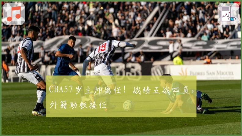 CBA57岁主帅离任！战绩五战四负，外籍助教接任