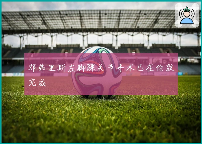 邓弗里斯左脚踝关节手术已在伦敦完成